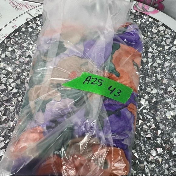 Vibrant Floral Mini Dress - Picture 8 of 10